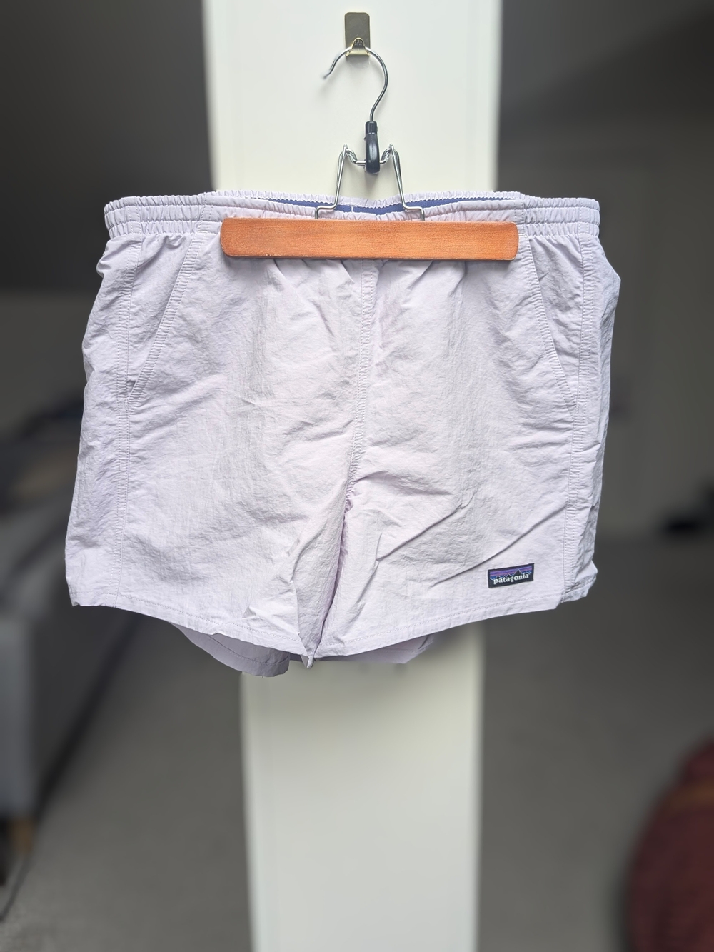 Patagonia Womens Baggies 5" - Foxglove Purple - Sold Out Color!!